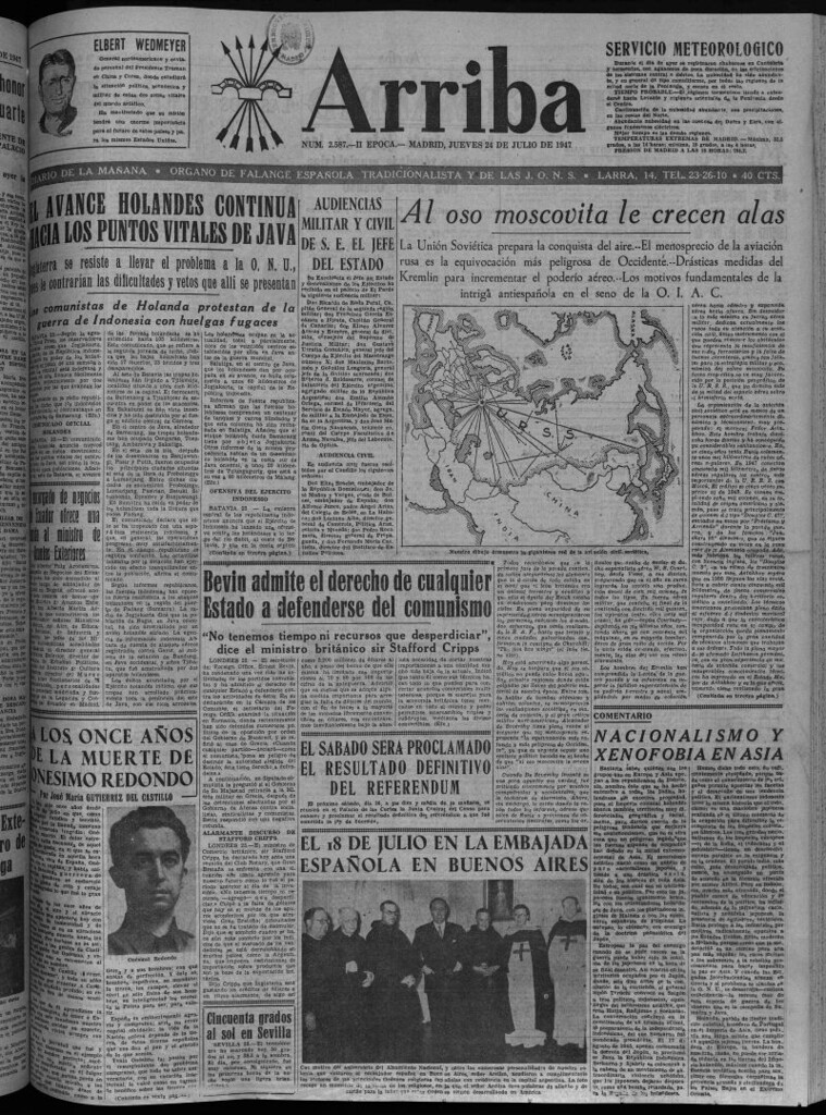 Miniatura de Arriba del 24 de julio de 1947