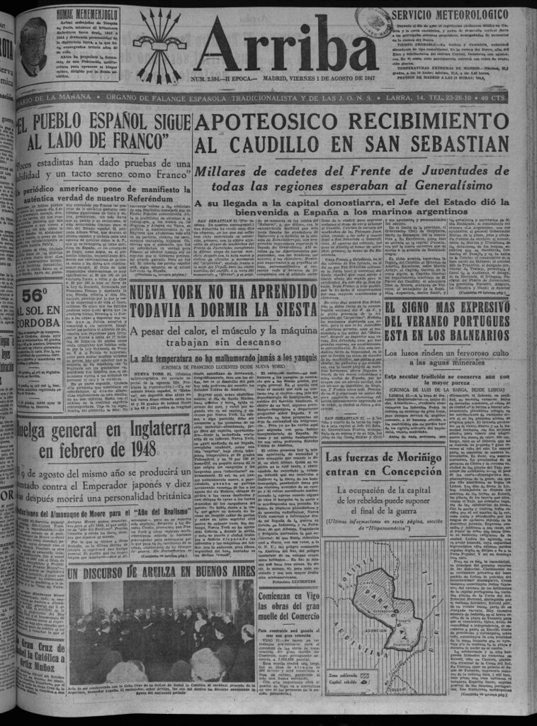 Miniatura de Arriba del 1 de agosto de 1947