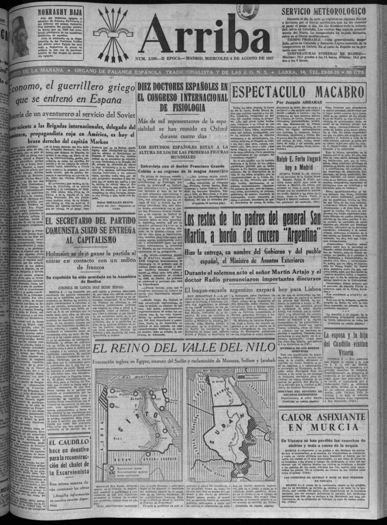 Miniatura de Arriba del 6 de agosto de 1947