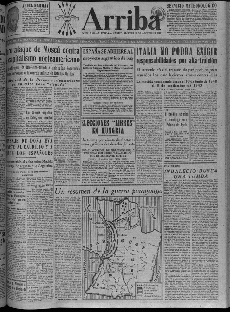 Miniatura de Arriba del 12 de agosto de 1947