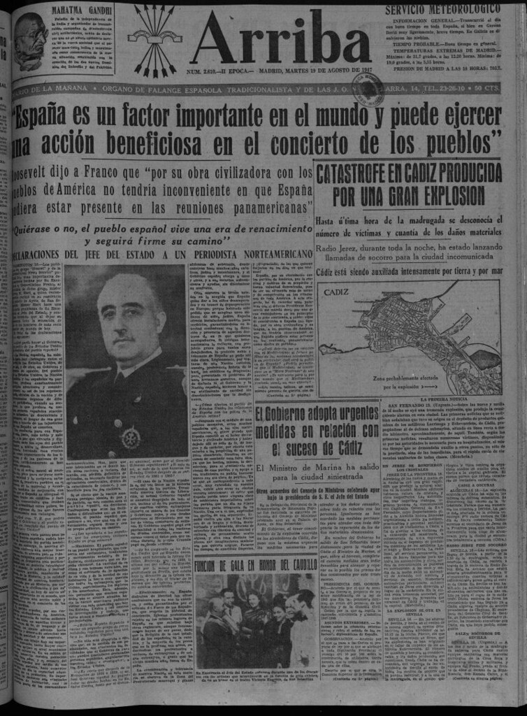 Miniatura de Arriba del 19 de agosto de 1947