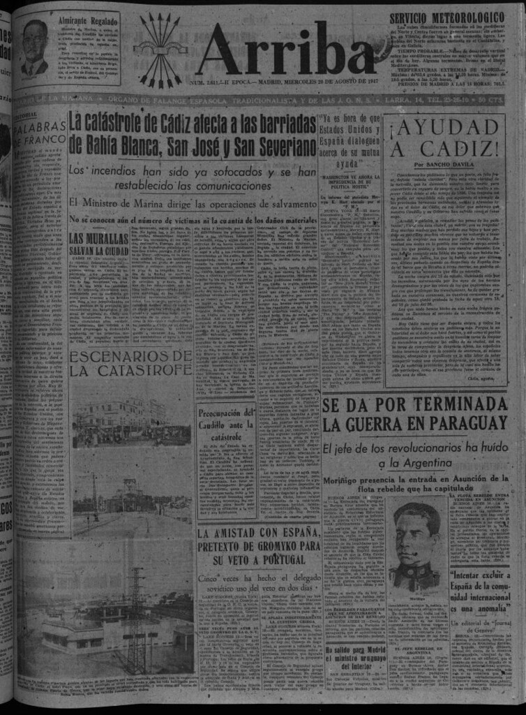 Miniatura de Arriba del 20 de agosto de 1947