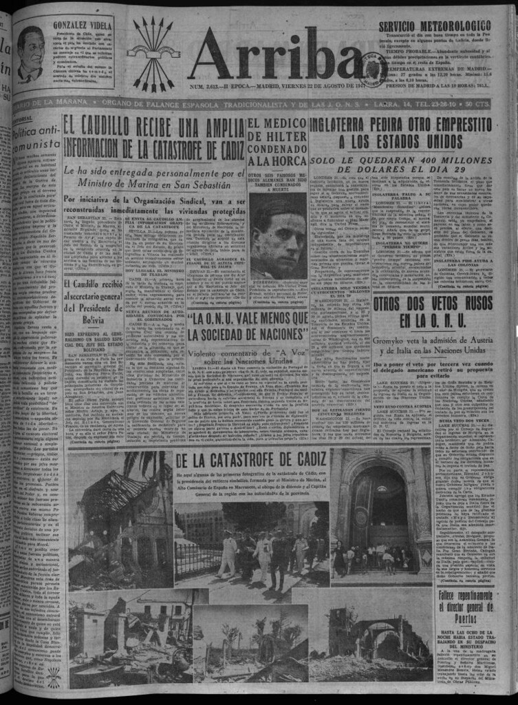 Miniatura de Arriba del 22 de agosto de 1947