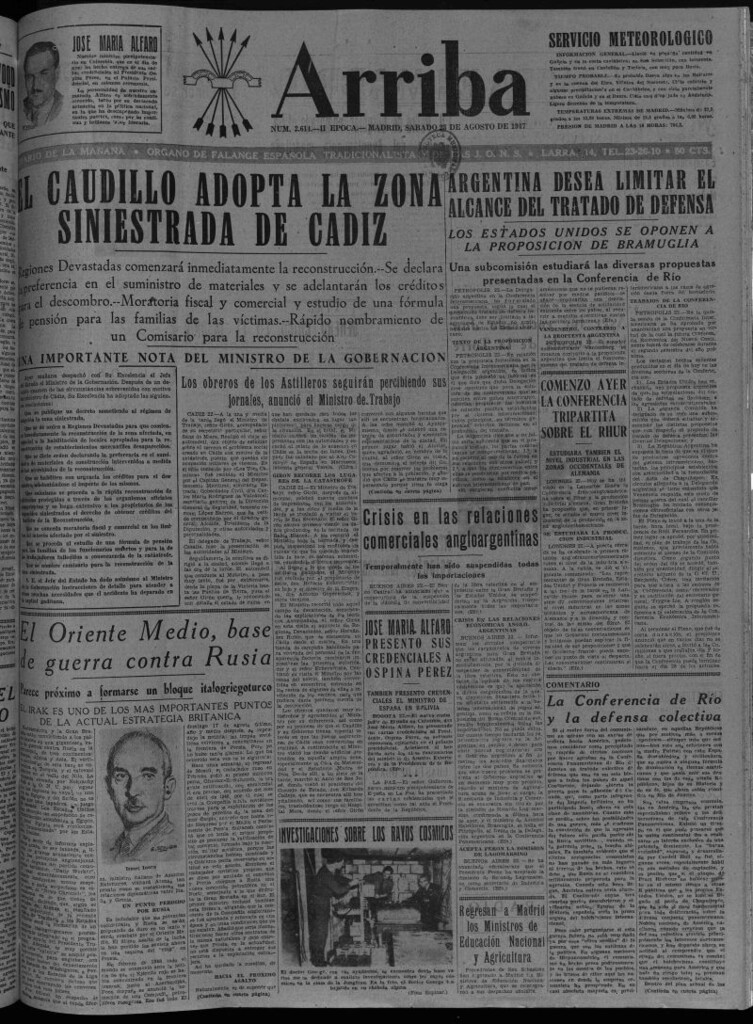 Miniatura de Arriba del 23 de agosto de 1947