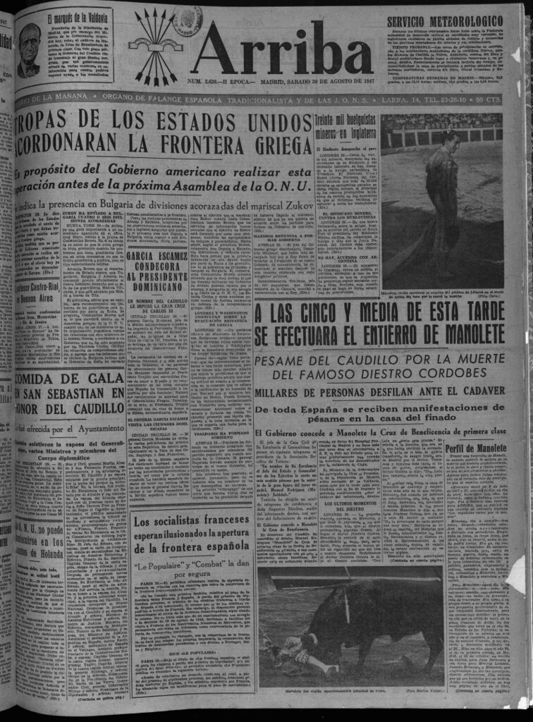 Miniatura de Arriba del 30 de agosto de 1947