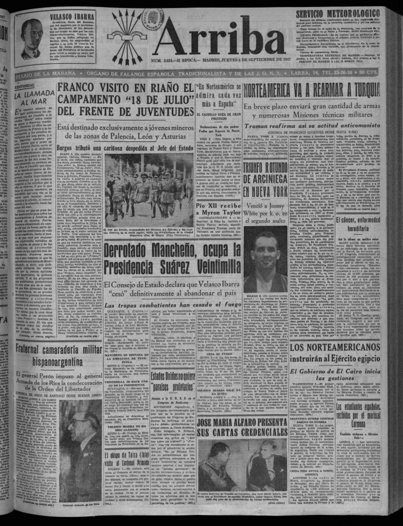 Miniatura de Arriba del 4 de septiembre de 1947
