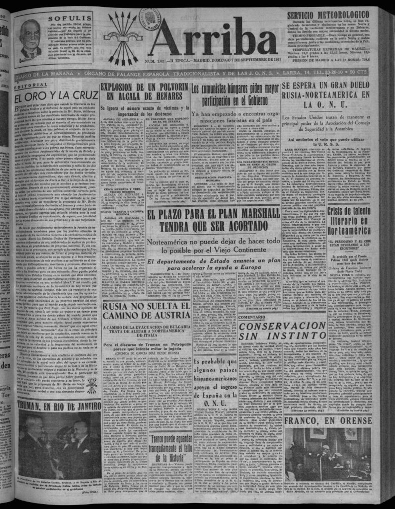 Miniatura de Arriba del 7 de septiembre de 1947