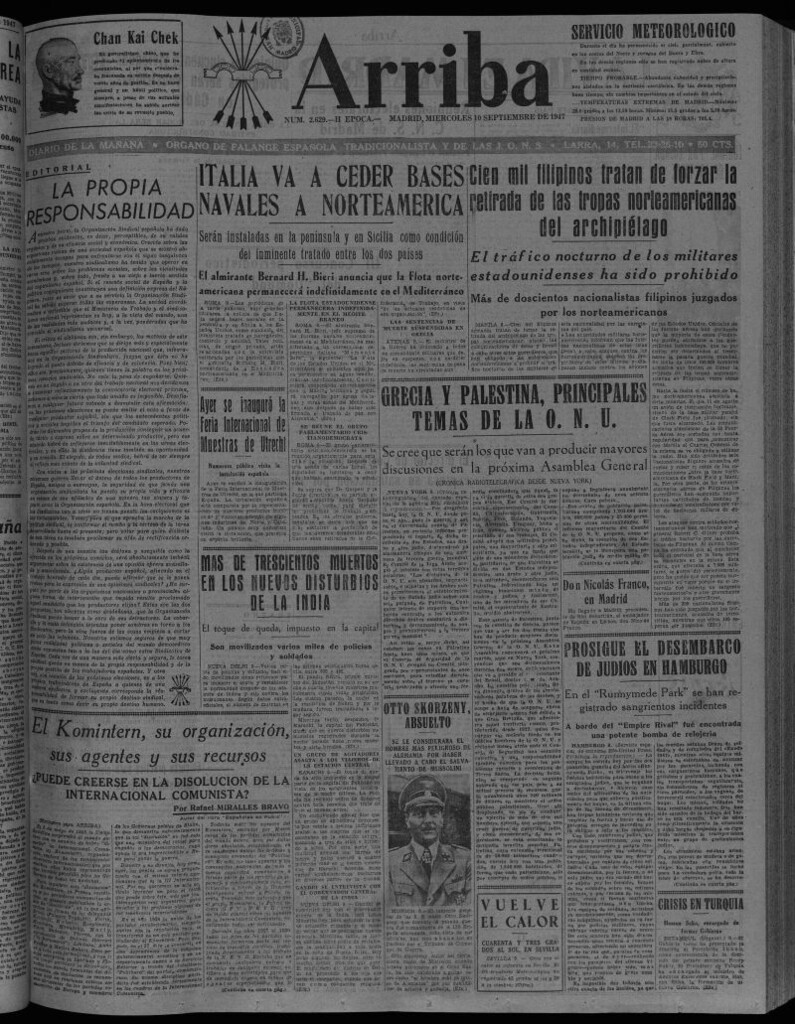 Miniatura de Arriba del 10 de septiembre de 1947