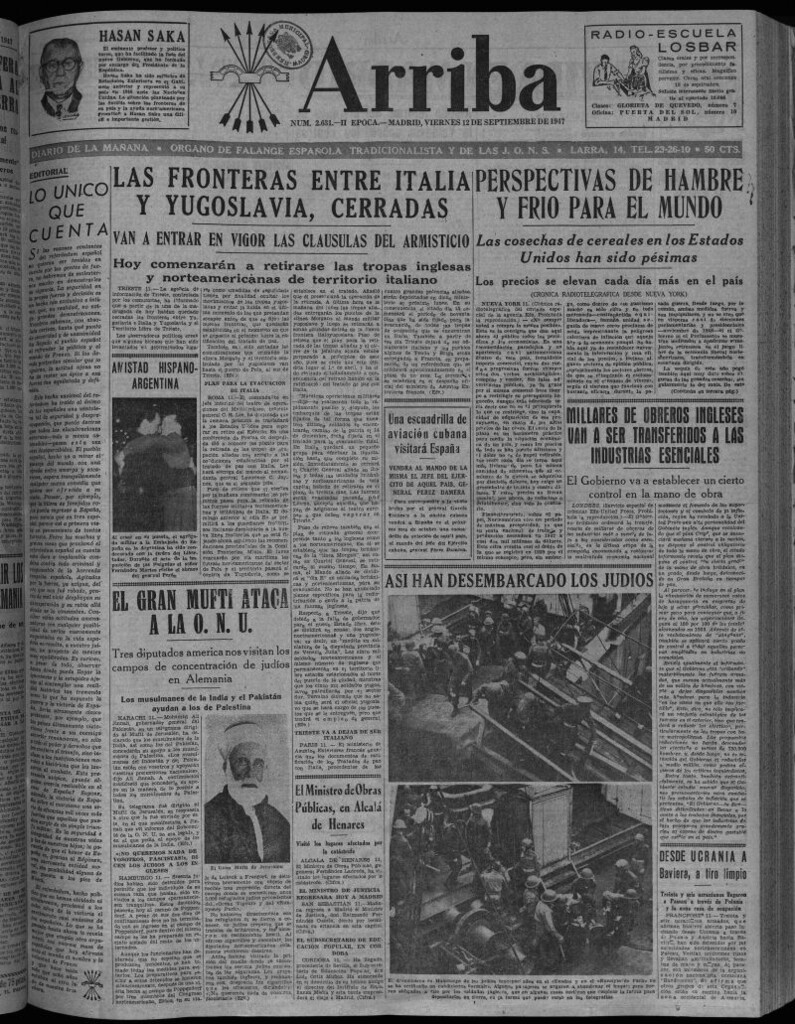 Miniatura de Arriba del 12 de septiembre de 1947