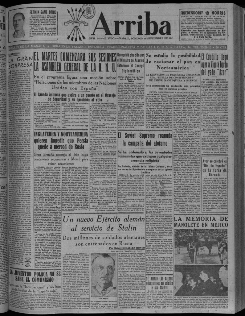 Miniatura de Arriba del 14 de septiembre de 1947
