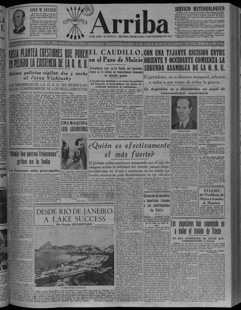 Miniatura de Arriba del 17 de septiembre de 1947