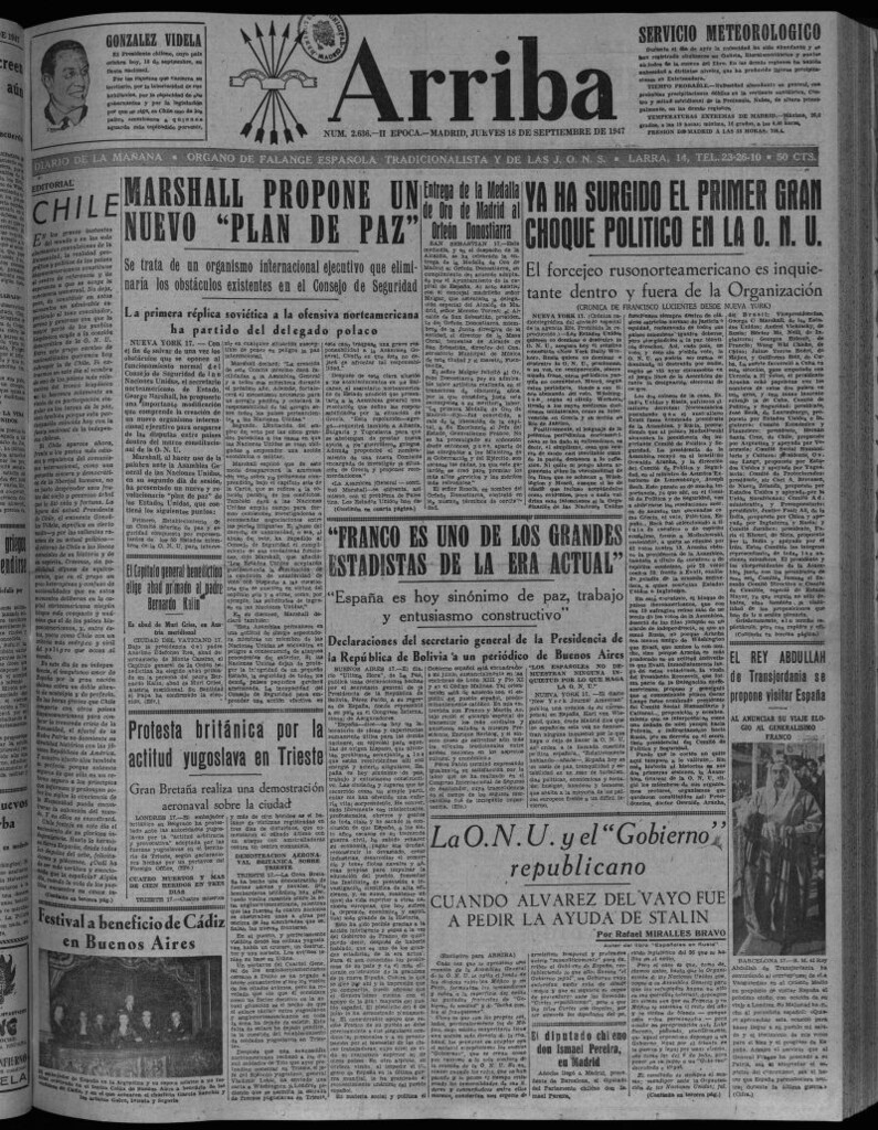 Miniatura de Arriba del 18 de septiembre de 1947