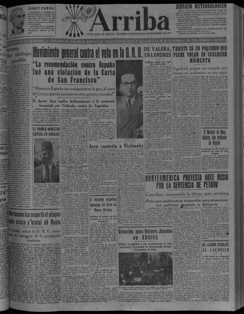 Miniatura de Arriba del 20 de septiembre de 1947