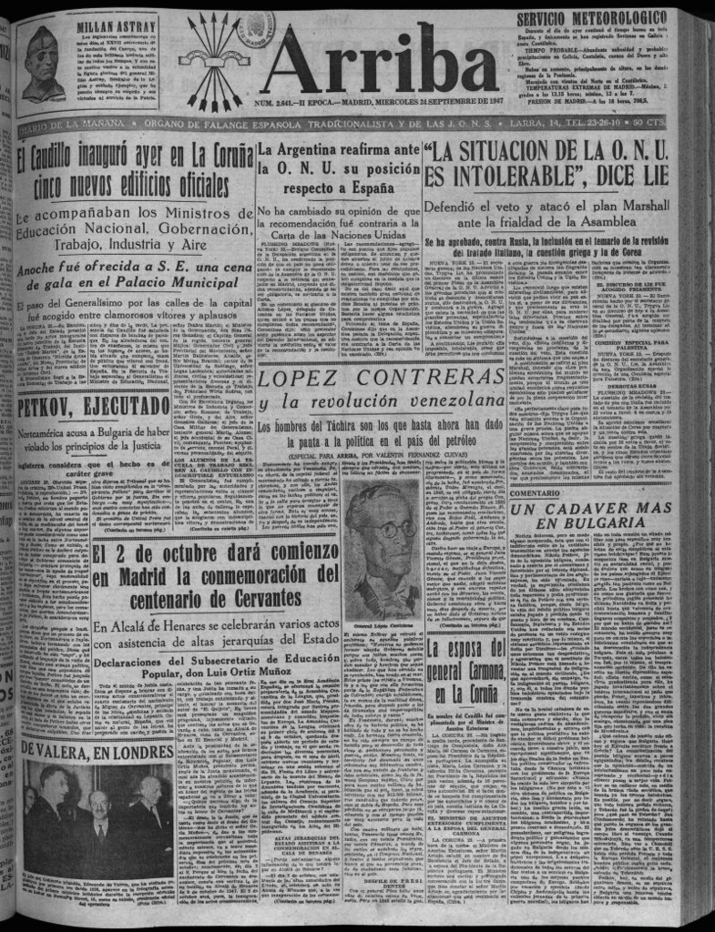 Miniatura de Arriba del 24 de septiembre de 1947
