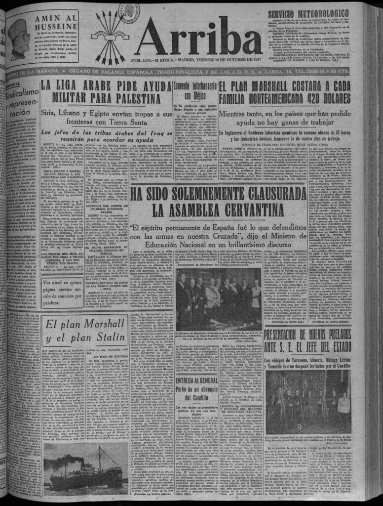 Miniatura de Arriba del 10 de octubre de 1947