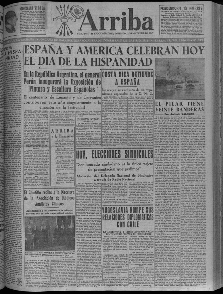 Miniatura de Arriba del 12 de octubre de 1947