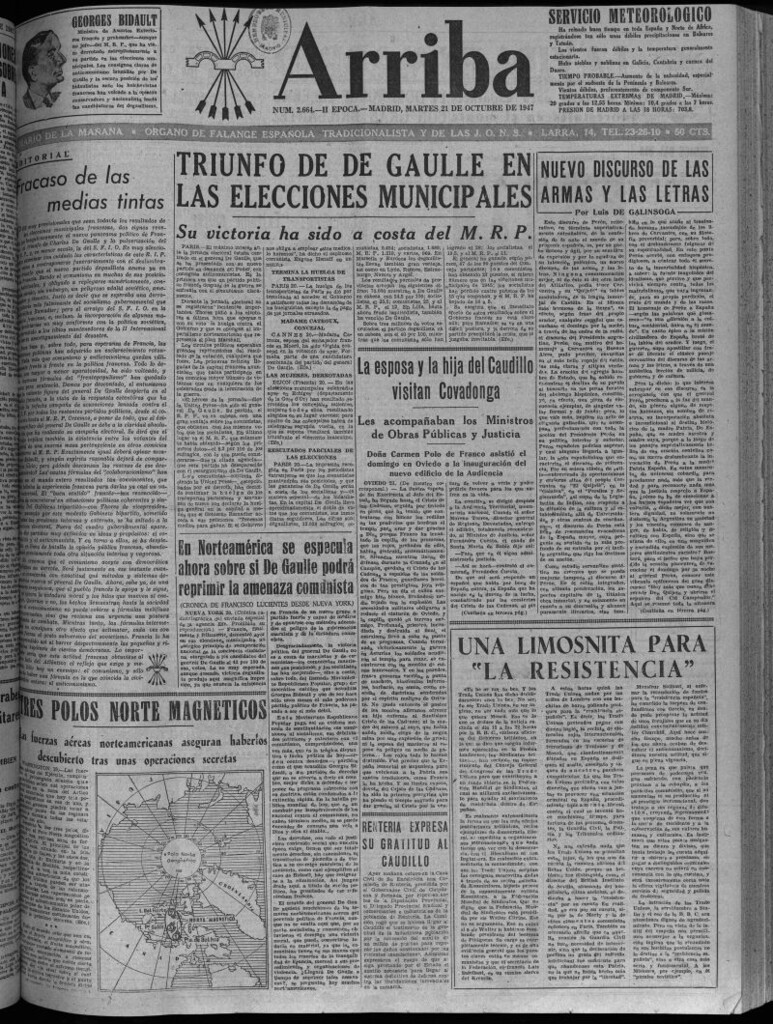 Miniatura de Arriba del 21 de octubre de 1947