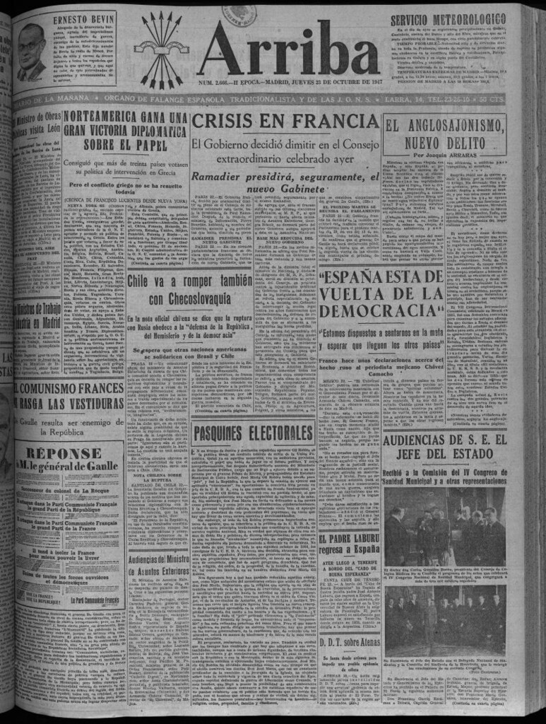 Miniatura de Arriba del 23 de octubre de 1947