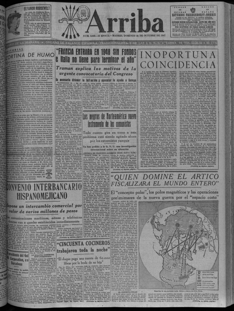 Miniatura de Arriba del 26 de octubre de 1947