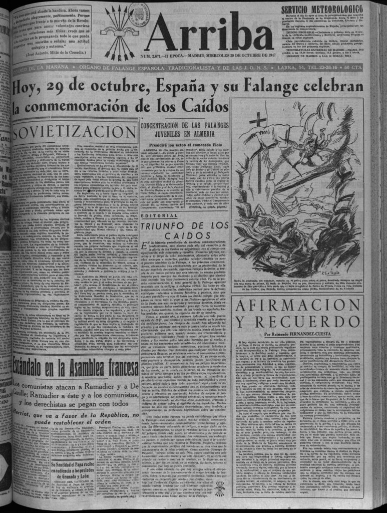 Miniatura de Arriba del 29 de octubre de 1947