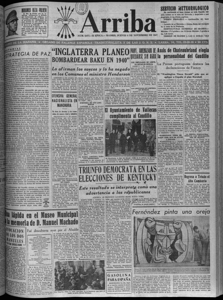 Miniatura de Arriba del 6 de noviembre de 1947
