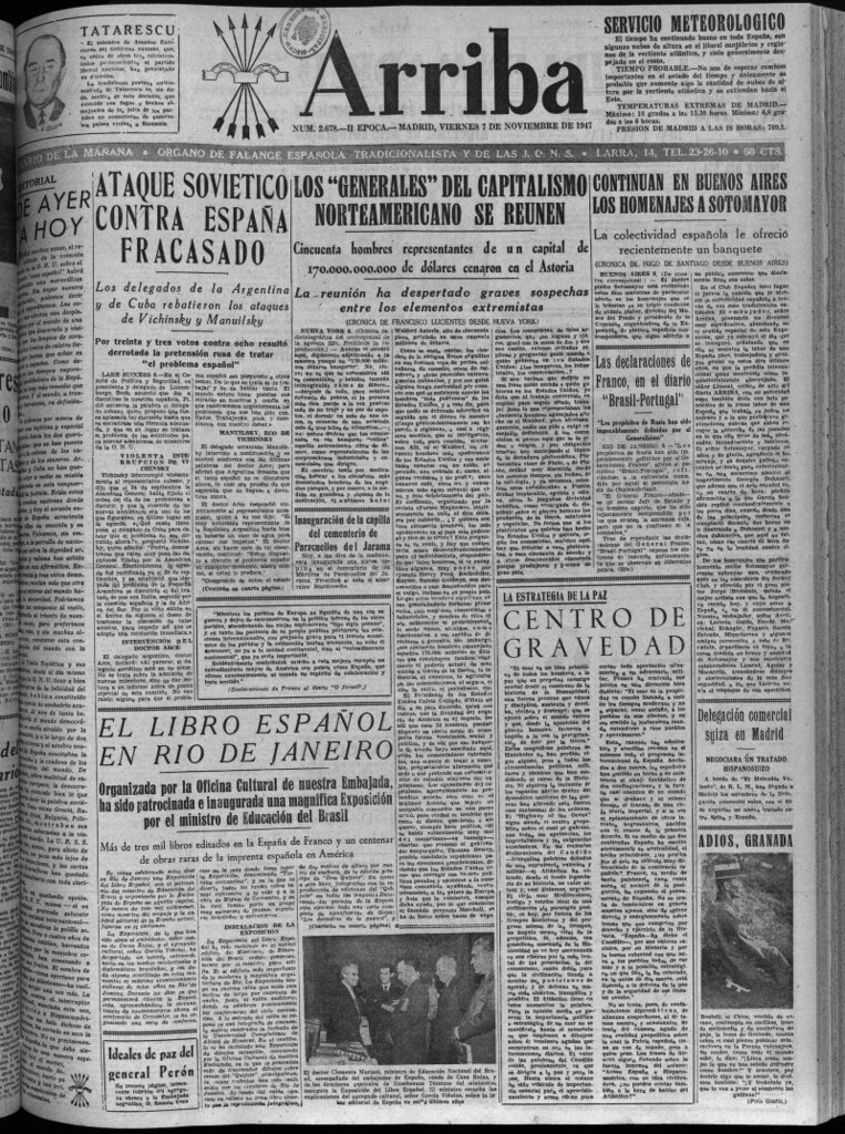 Miniatura de Arriba del 7 de noviembre de 1947