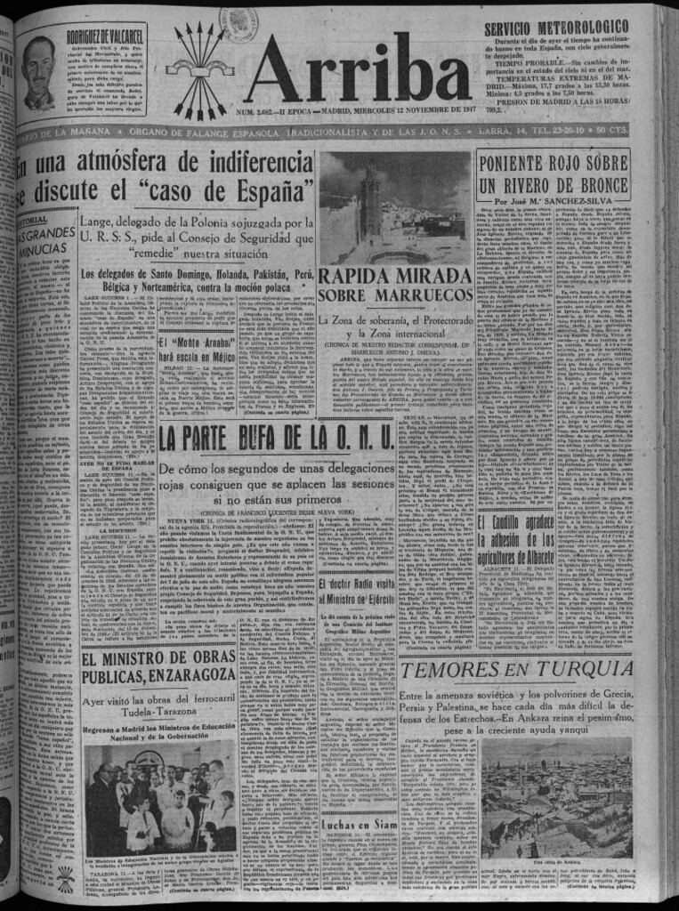 Miniatura de Arriba del 12 de noviembre de 1947