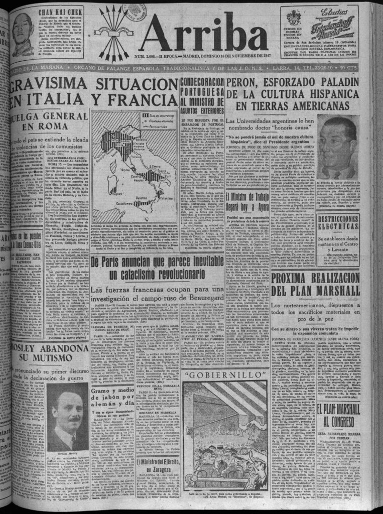 Miniatura de Arriba del 16 de noviembre de 1947