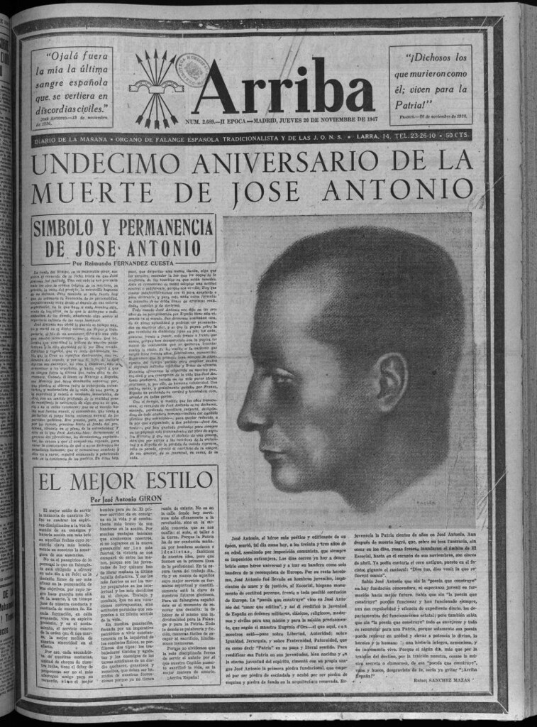 Miniatura de Arriba del 20 de noviembre de 1947