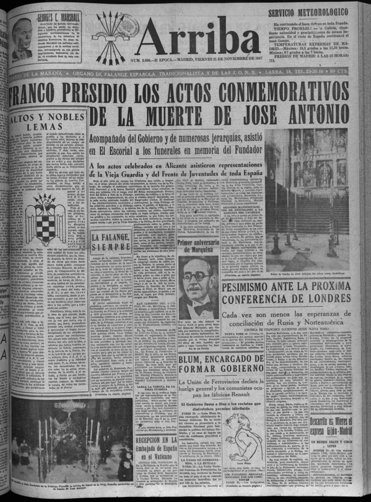 Miniatura de Arriba del 21 de noviembre de 1947