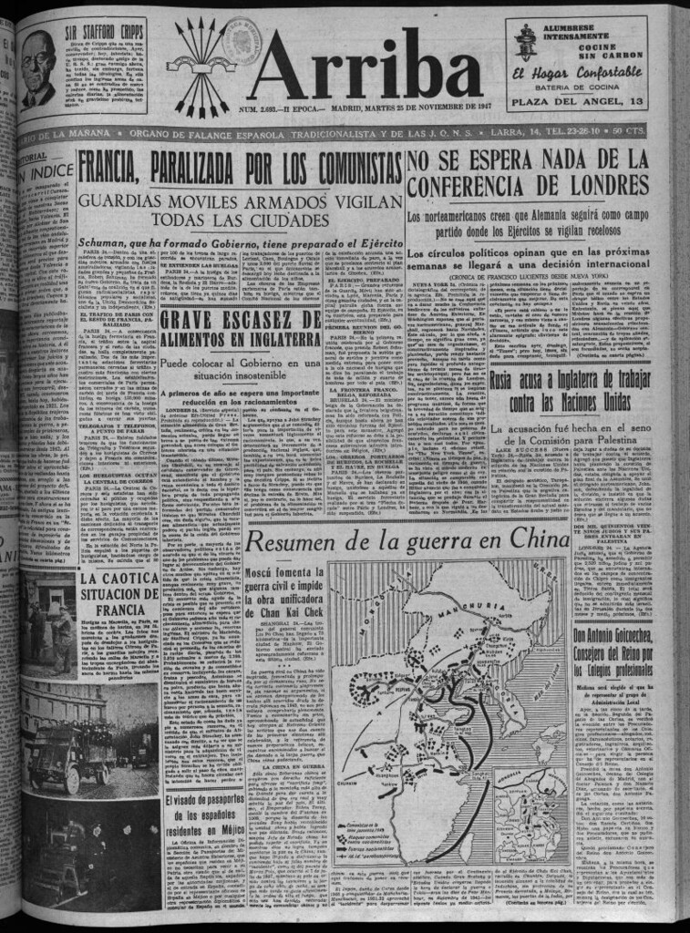 Miniatura de Arriba del 25 de noviembre de 1947