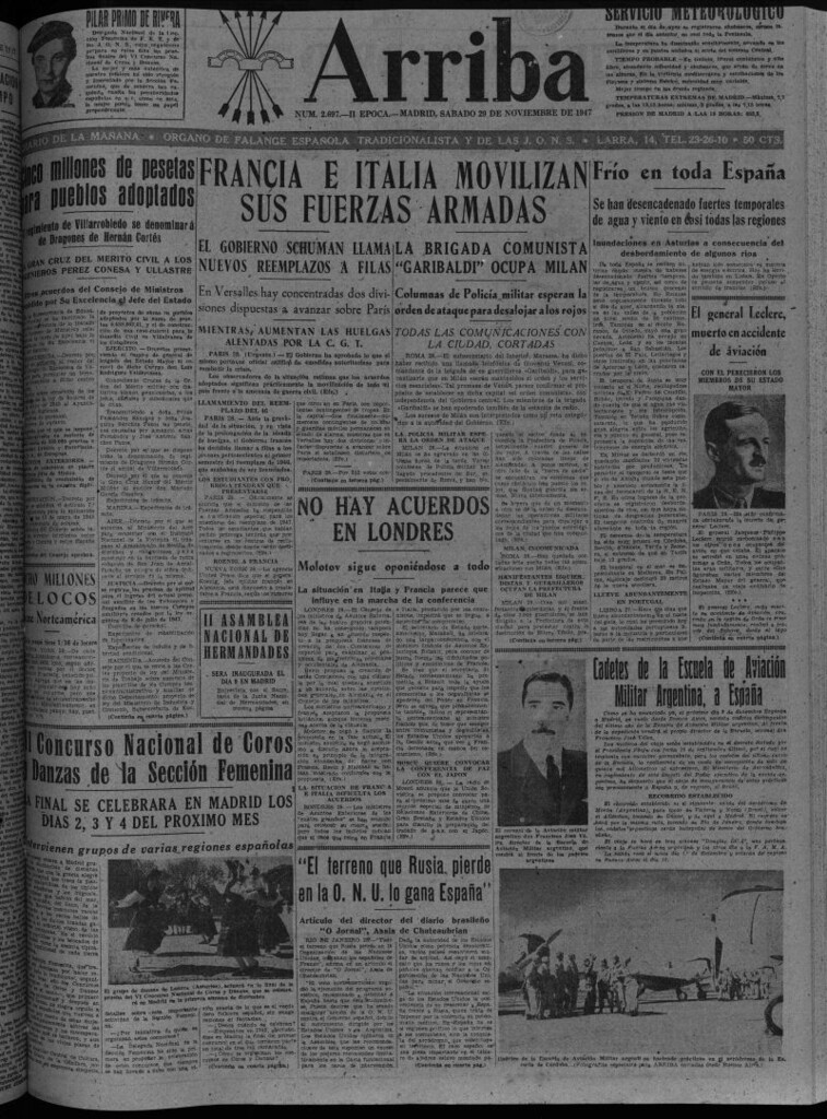 Miniatura de Arriba del 29 de noviembre de 1947