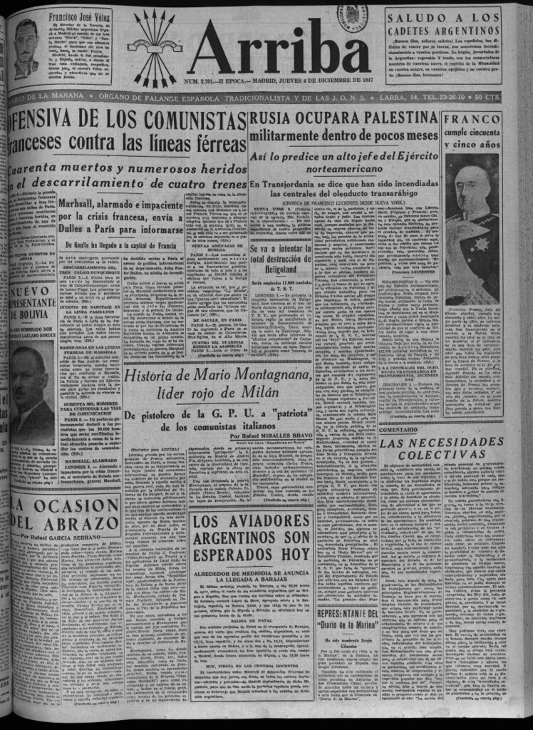 Miniatura de Arriba del 4 de diciembre de 1947