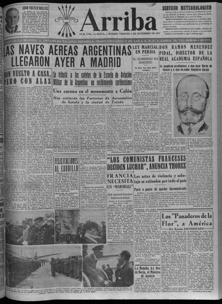 Miniatura de Arriba del 5 de diciembre de 1947