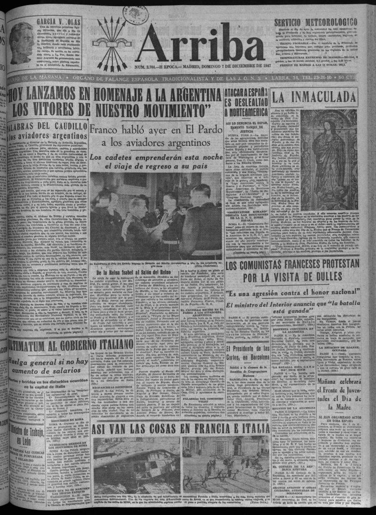 Miniatura de Arriba del 7 de diciembre de 1947