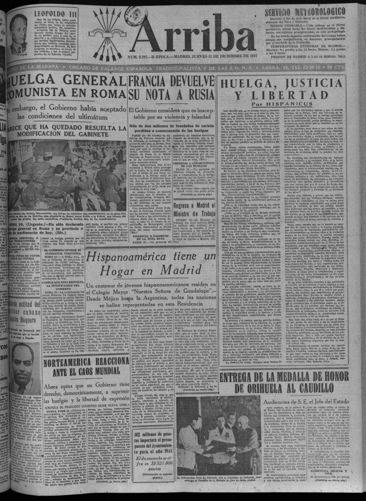 Miniatura de Arriba del 11 de diciembre de 1947