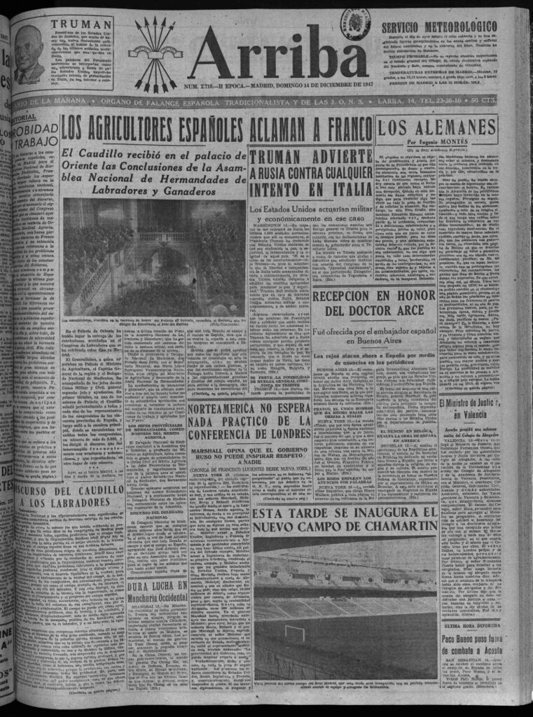 Miniatura de Arriba del 14 de diciembre de 1947