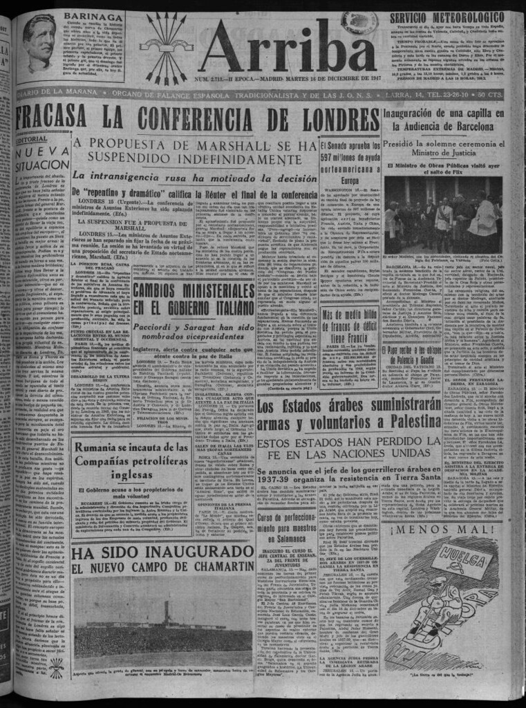 Miniatura de Arriba del 16 de diciembre de 1947