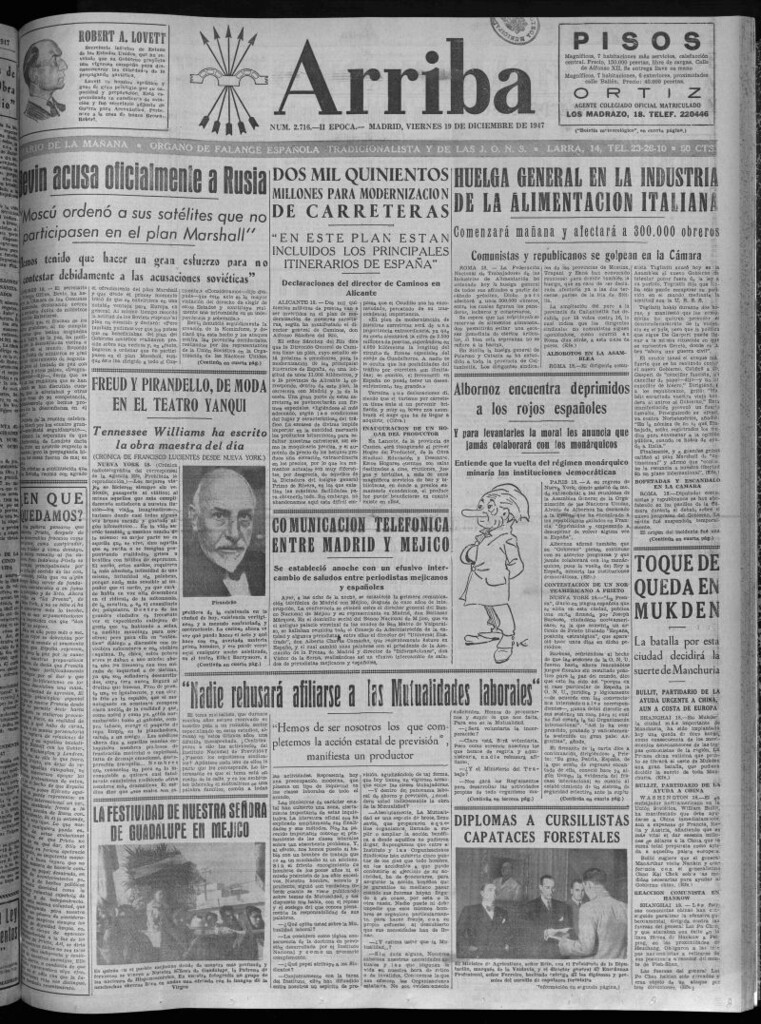 Miniatura de Arriba del 19 de diciembre de 1947