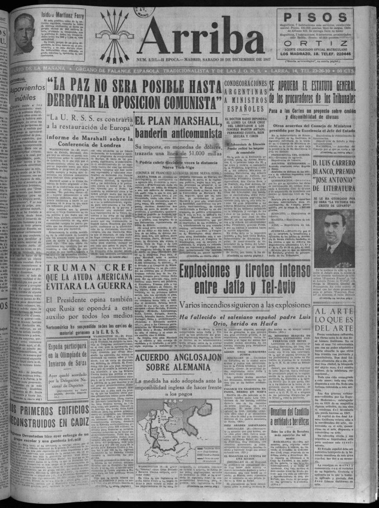 Miniatura de Arriba del 20 de diciembre de 1947