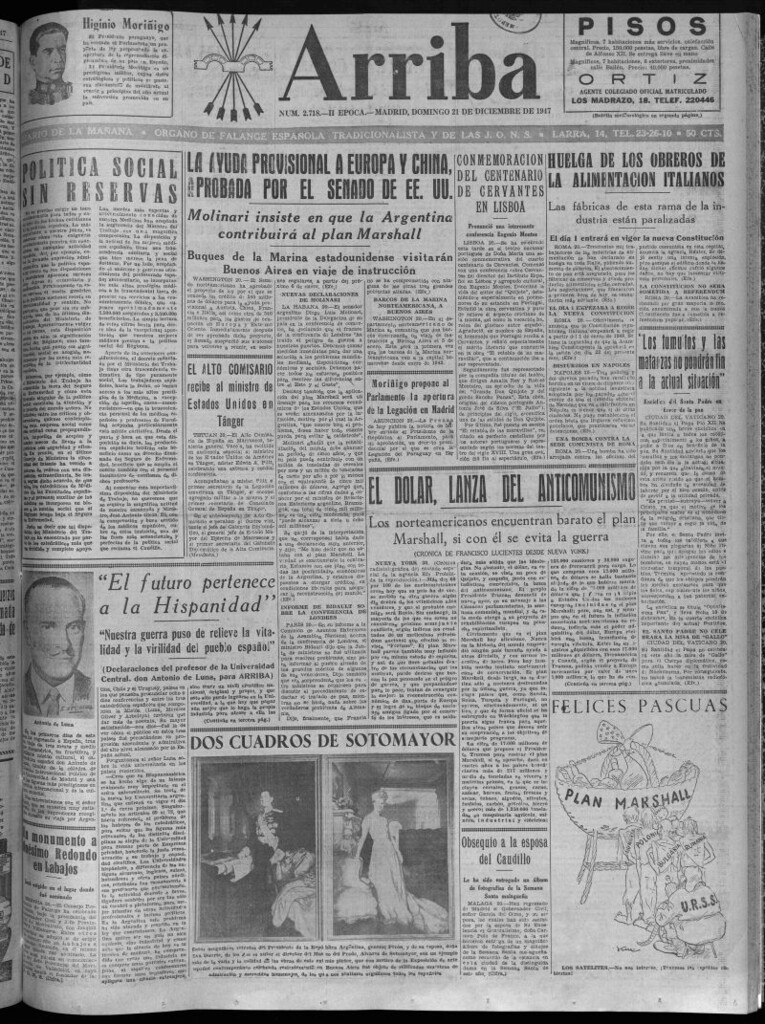 Miniatura de Arriba del 21 de diciembre de 1947