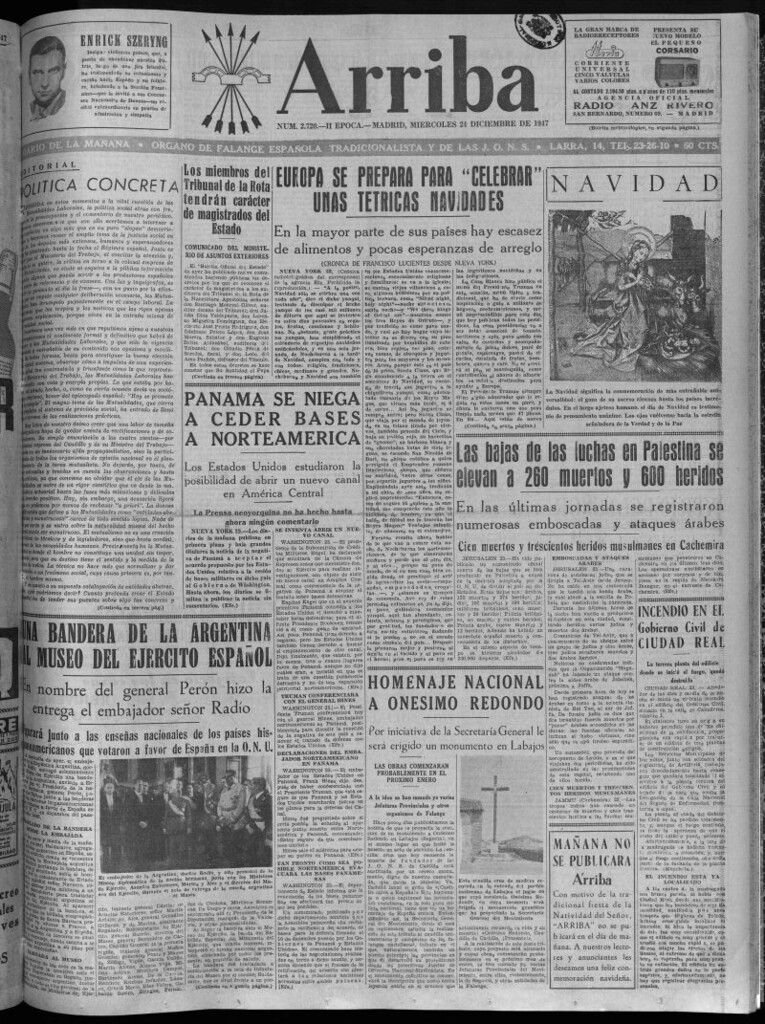 Miniatura de Arriba del 24 de diciembre de 1947