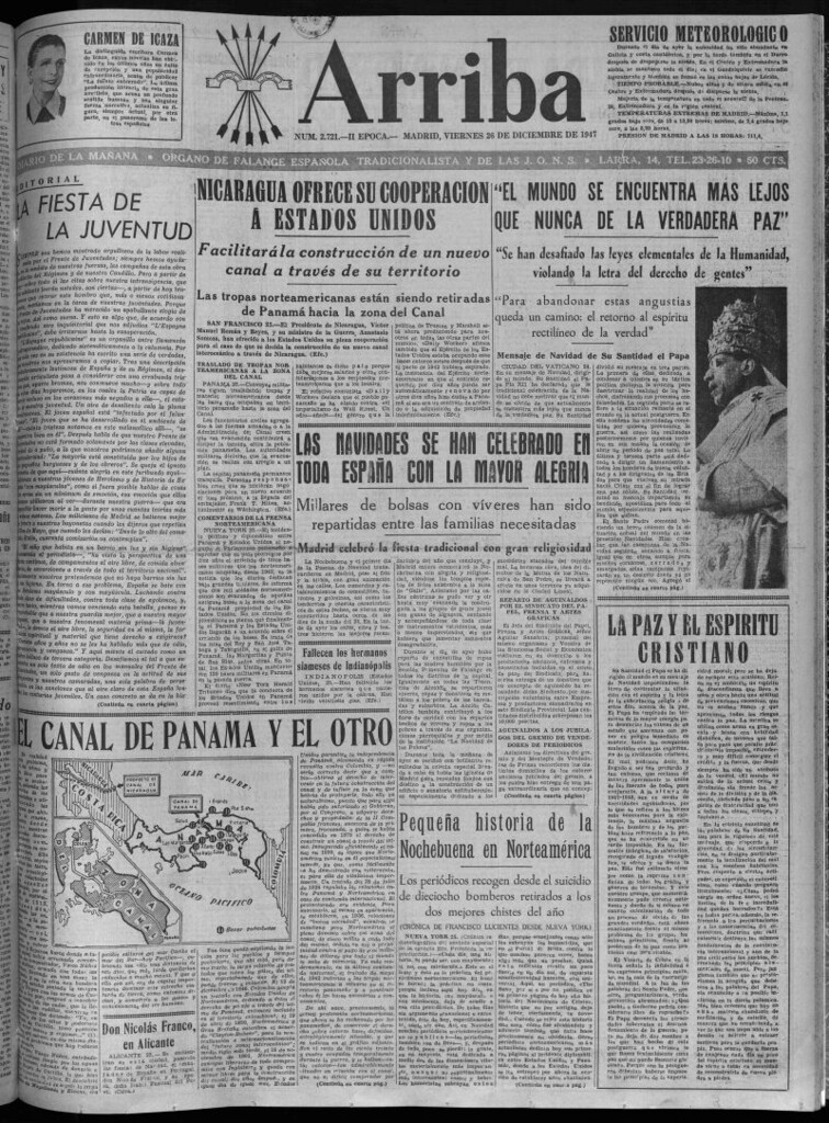 Miniatura de Arriba del 26 de diciembre de 1947