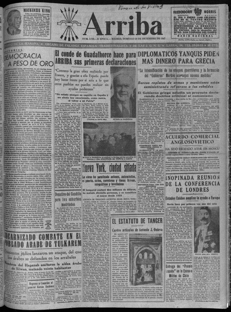 Miniatura de Arriba del 28 de diciembre de 1947