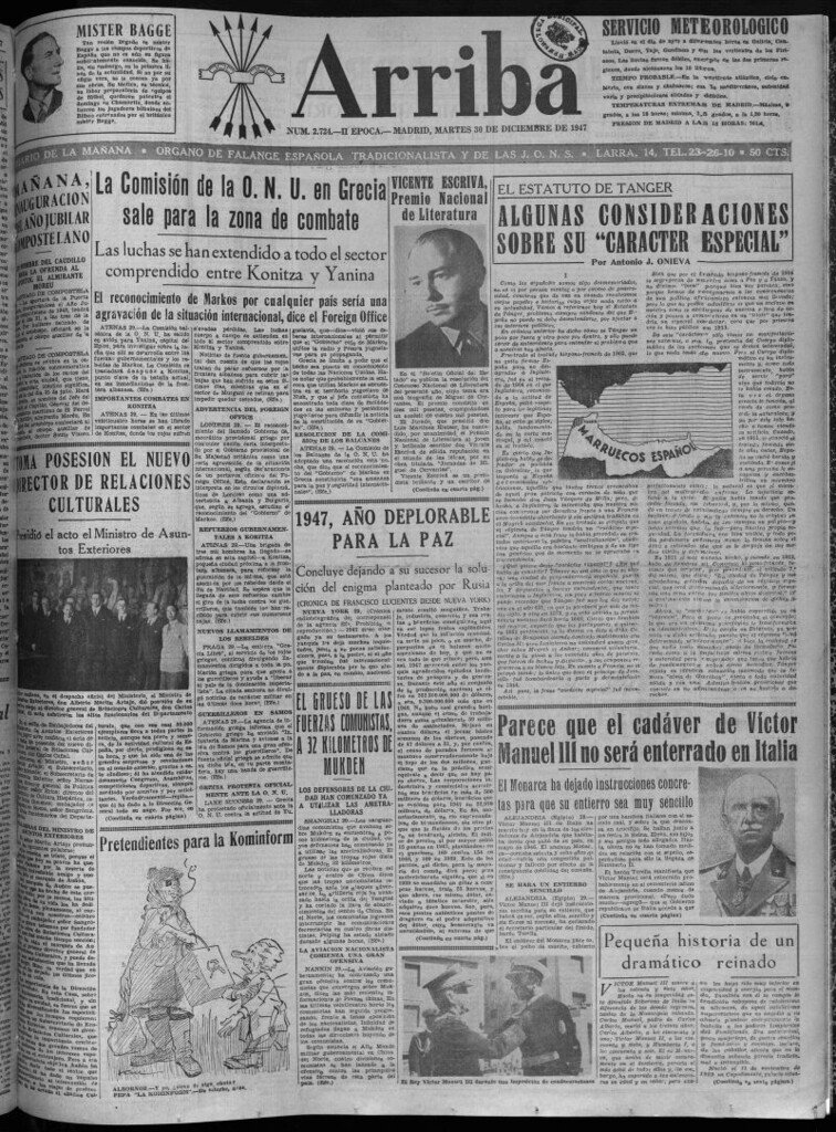 Miniatura de Arriba del 30 de diciembre de 1947