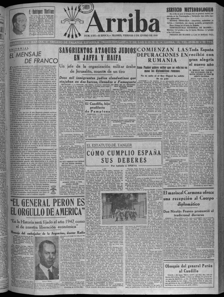 Miniatura de Arriba del 2 de enero de 1948