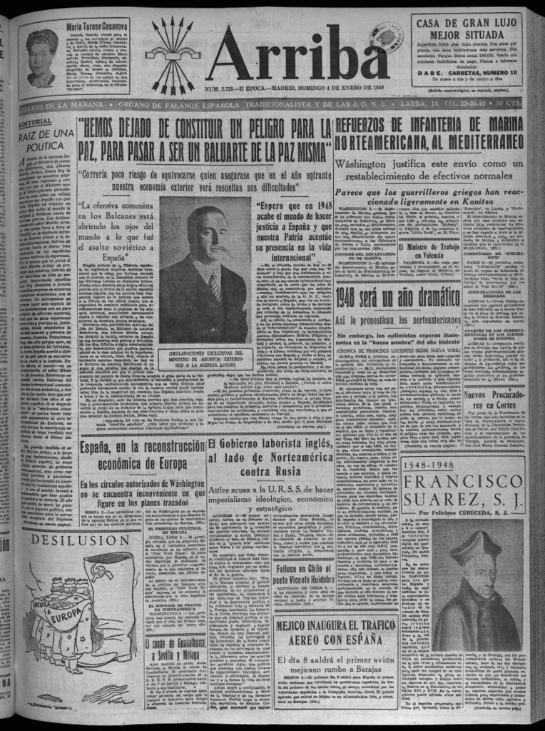 Miniatura de Arriba del 4 de enero de 1948