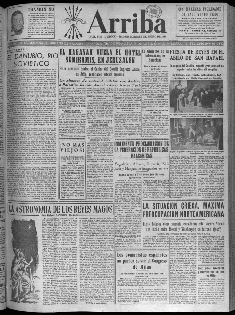 Miniatura de Arriba del 6 de enero de 1948
