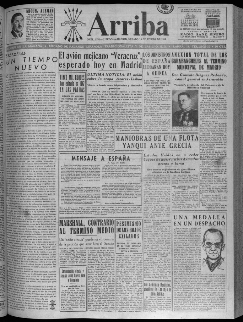 Miniatura de Arriba del 10 de enero de 1948