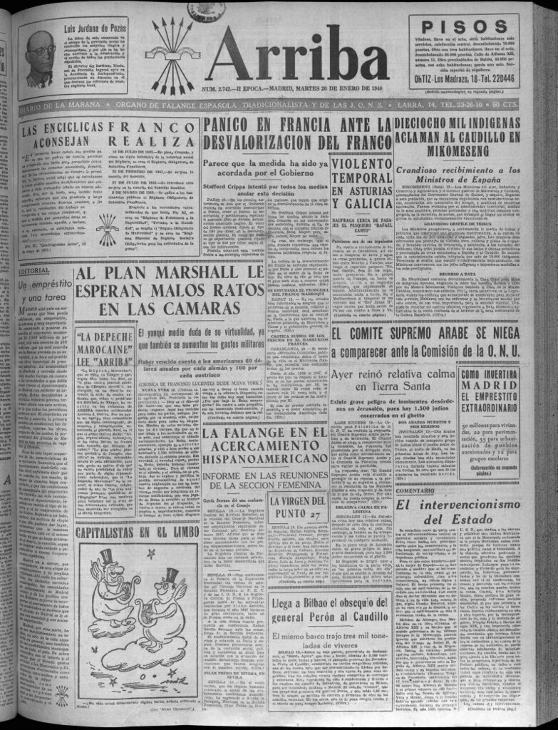 Miniatura de Arriba del 20 de enero de 1948